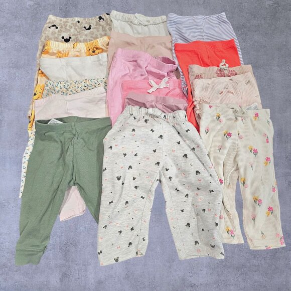 Over 40pcs Lot 6-9 months Baby Girl Cloth Lot. - Picture 7 of 7